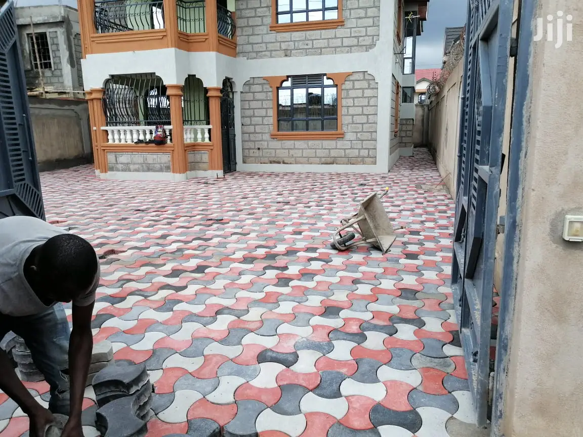 Colored Cabro / Pavers