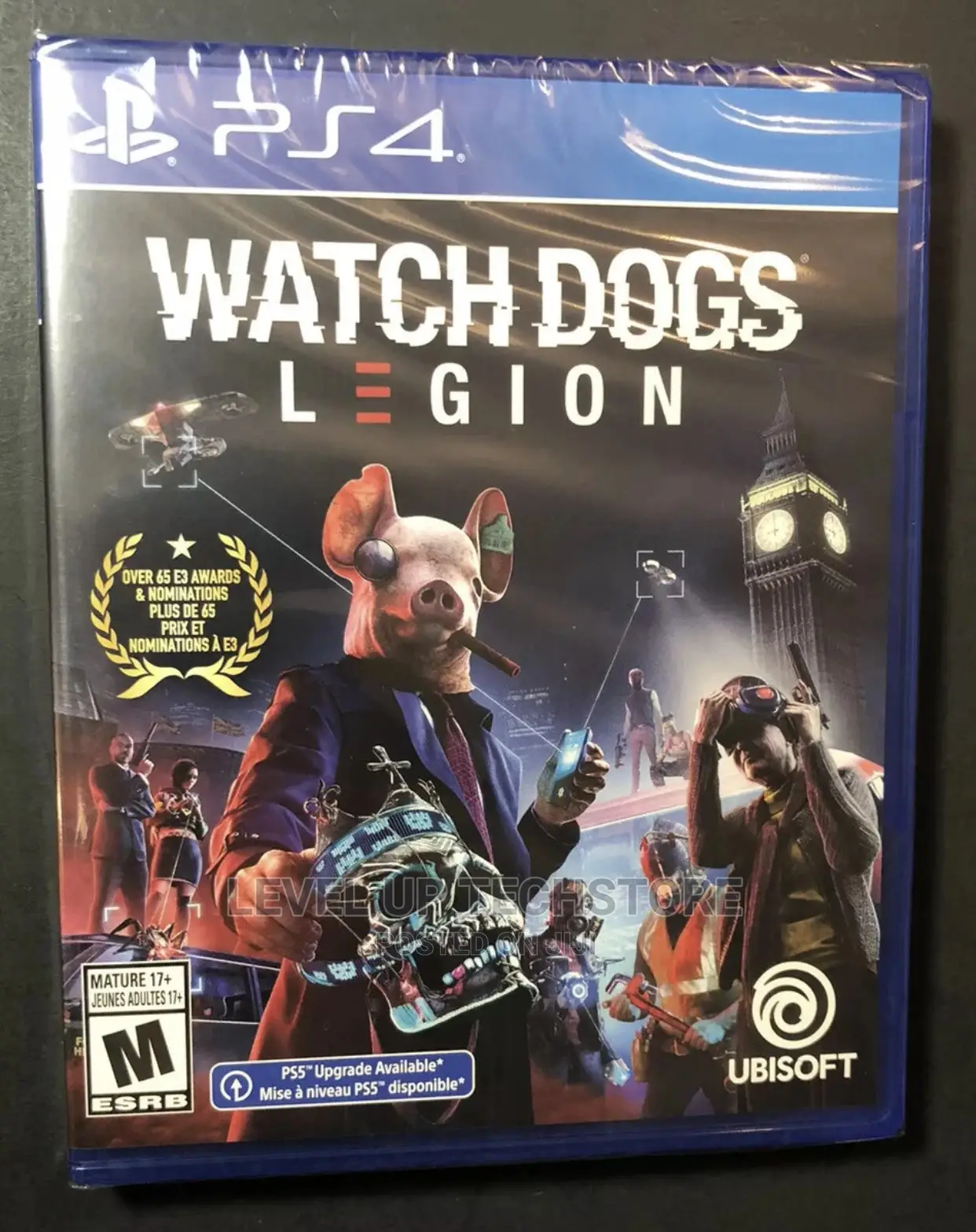 Watch Dogs Legion (PS4) Game - Brand New