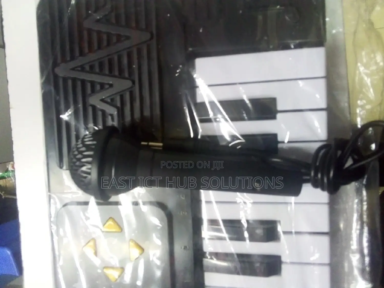 Premium Kids Electronic Keyboards With Mic.Battery& Electric