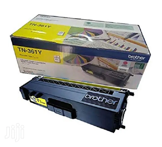 Brother Yellow Toner