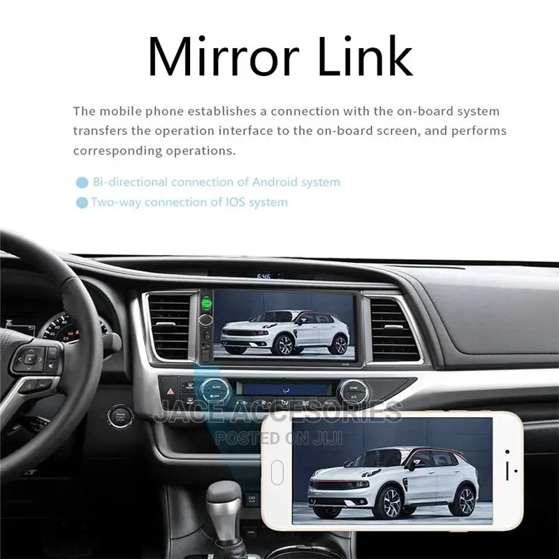 Car Touchscreen Mp5 Radios With Free HD 12 Led Camera