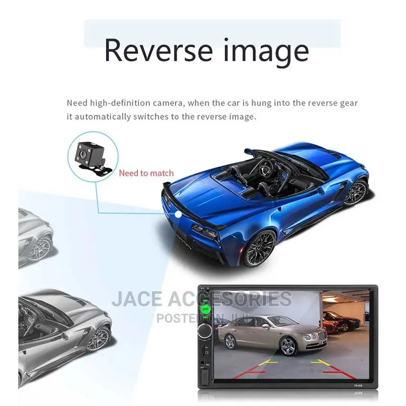 Car Touchscreen Mp5 Radios With Free HD 12 Led Camera