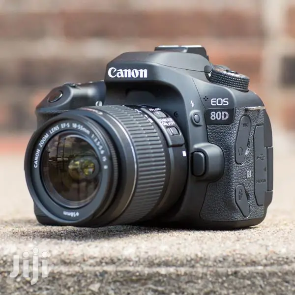 Canon EOS - 80D Camera