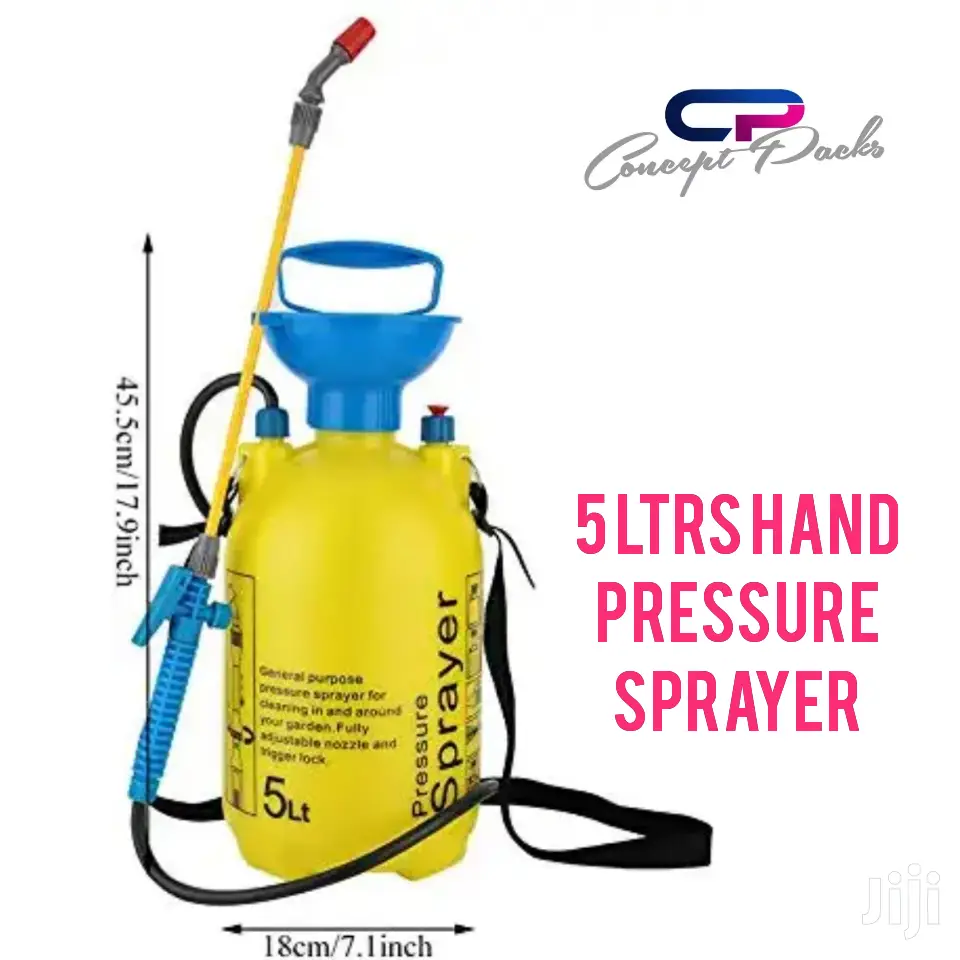 5ltr Hand Pressure Sprayer.