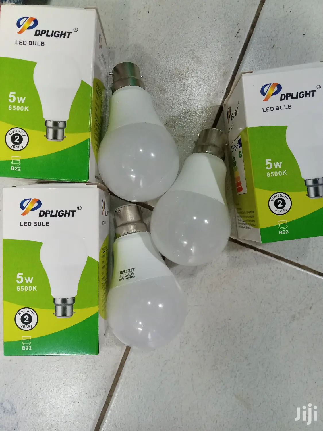5 Wart Led DC Bulbs