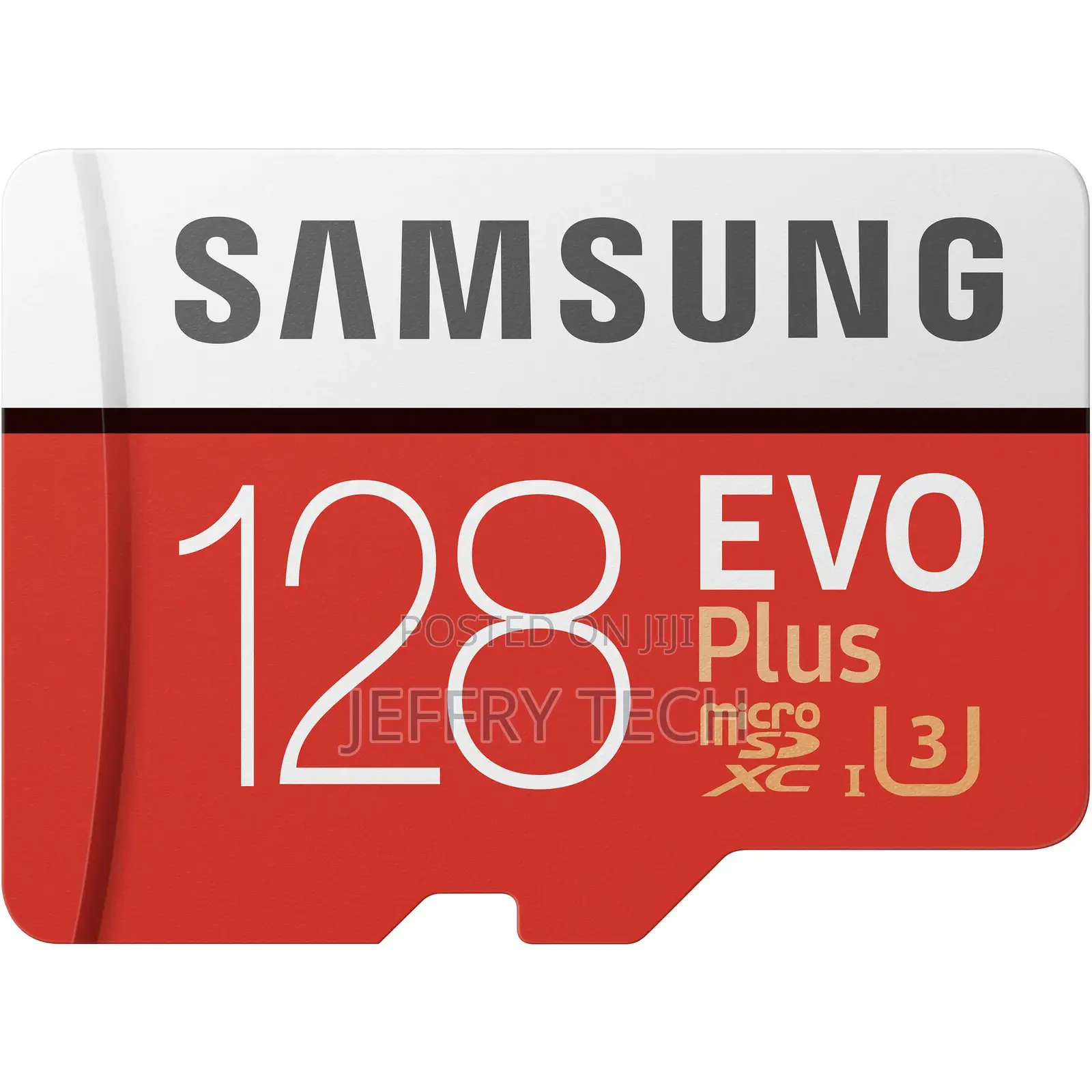 Samsung 128GB Micro SDHC With Adapter