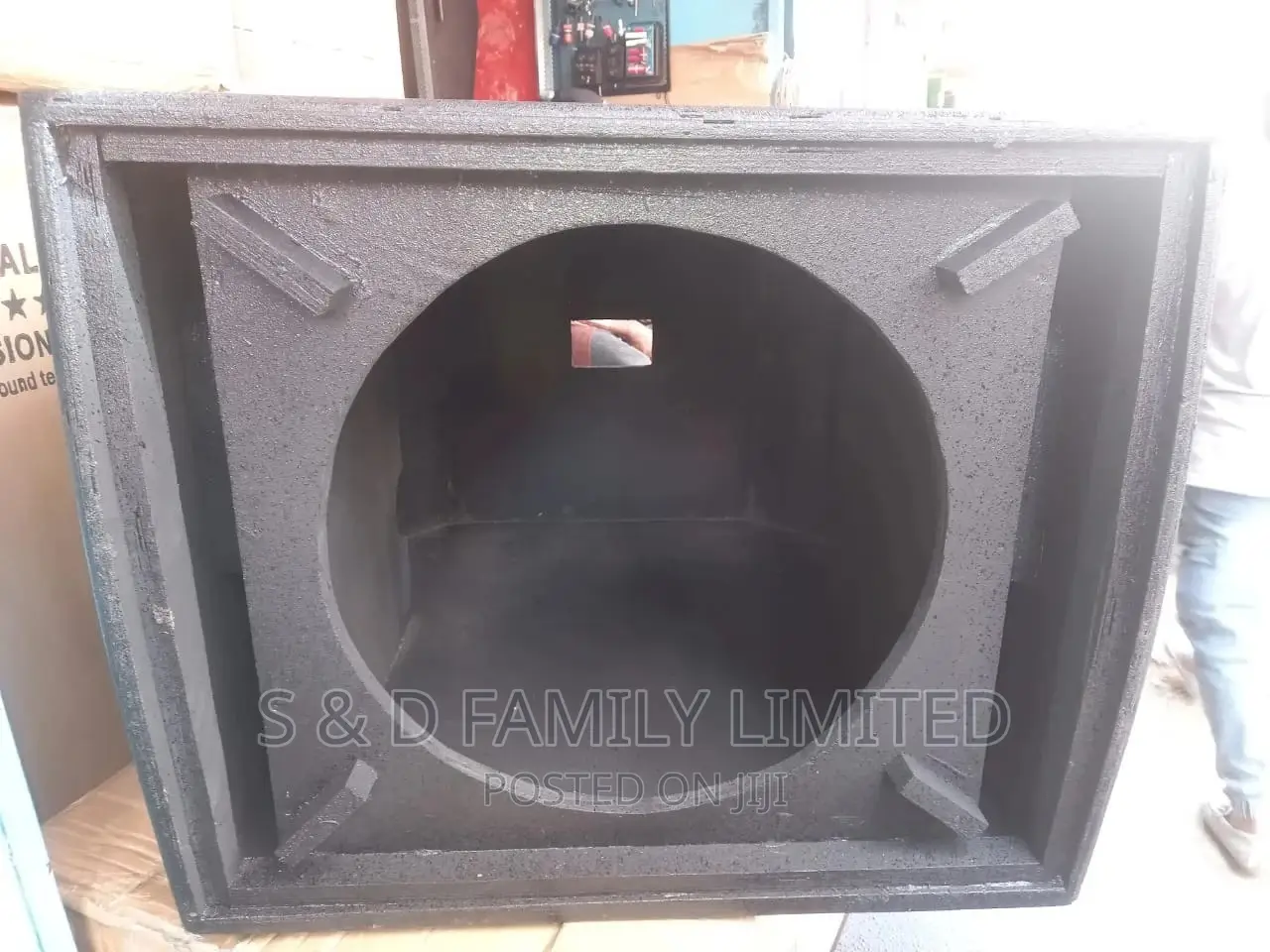 Single Bass Cabinet Speaker