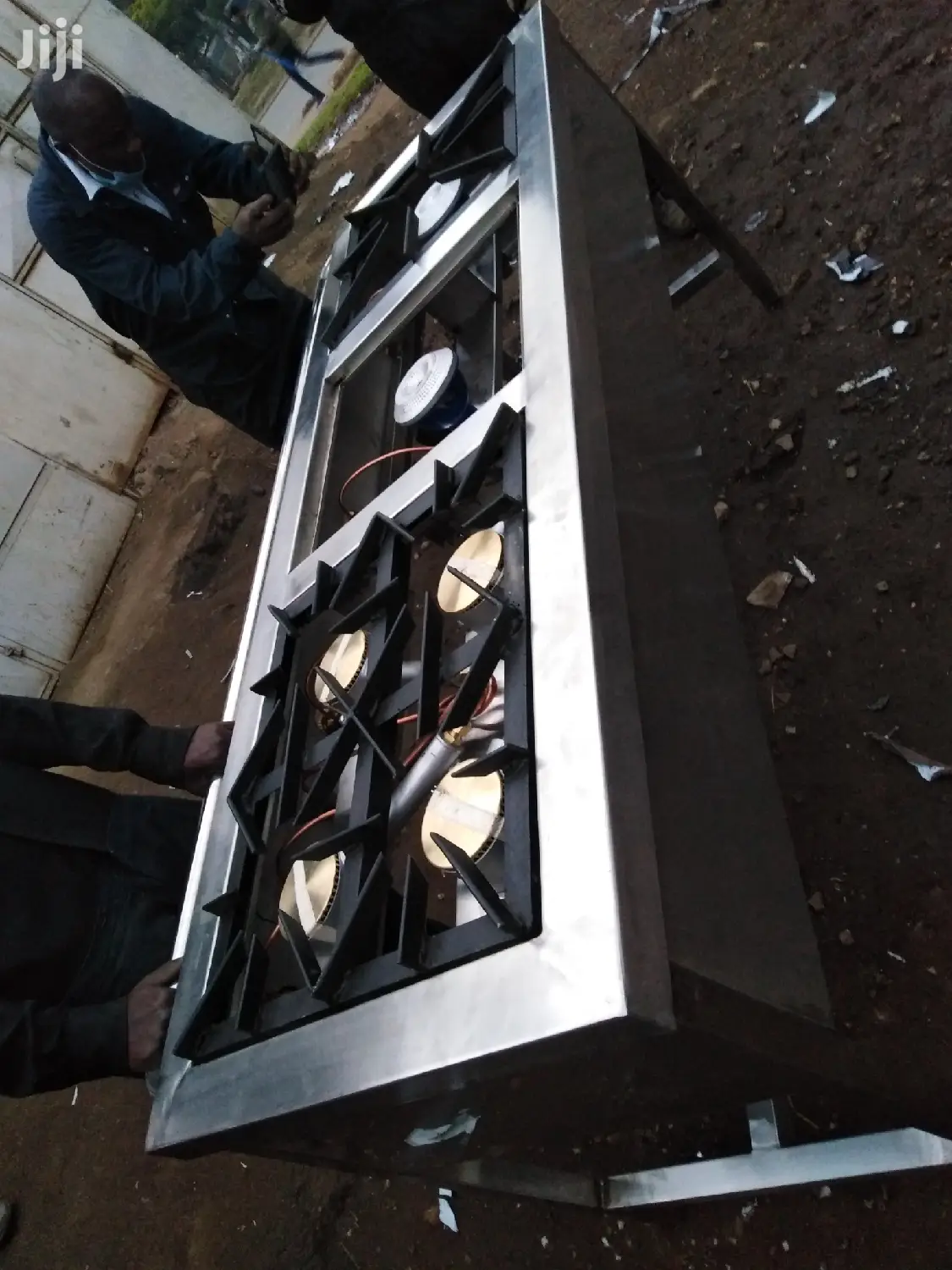 Stainless Steel Gas Burner Jikos Cooker High Low