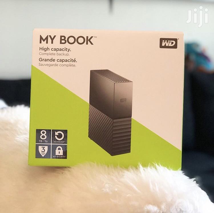 Western Digital My Book 8TB External Hard Drive