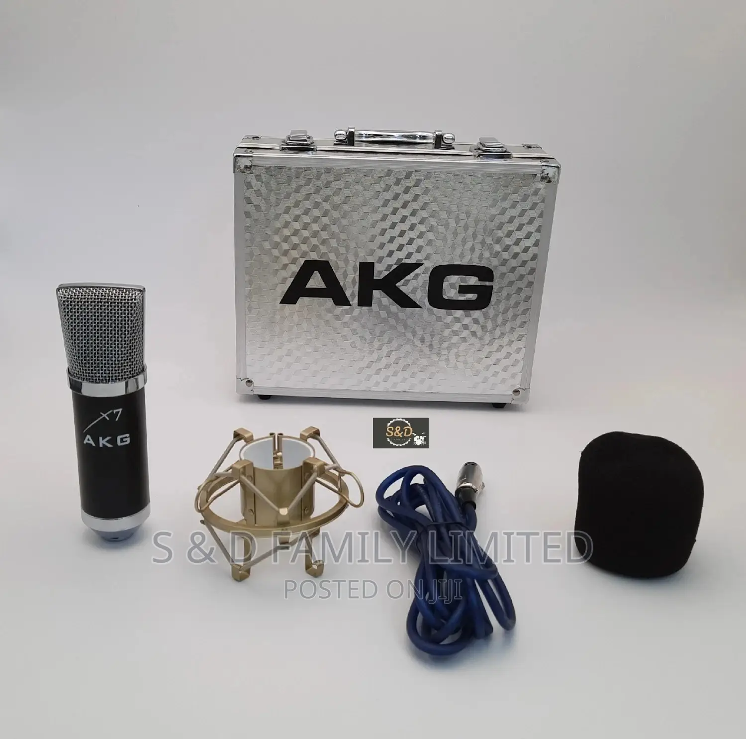 AKG X7 Condenser Studio Mic