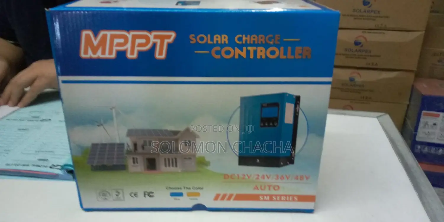 MPPT 40ah Charge Controller 12/24/36/48v