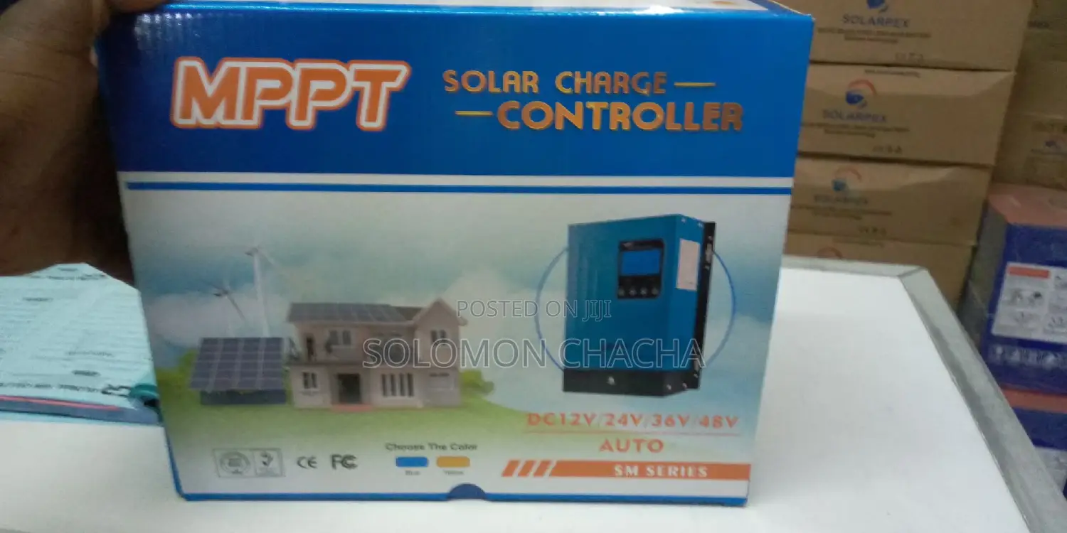 MPPT 40ah Charge Controller 12/24/36/48v