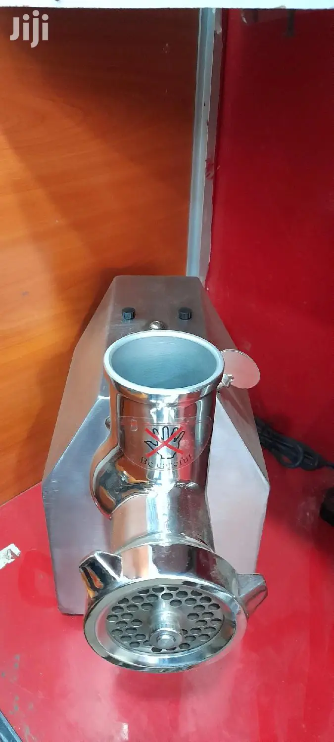 Stainless Steel Meat Mincer Size 22