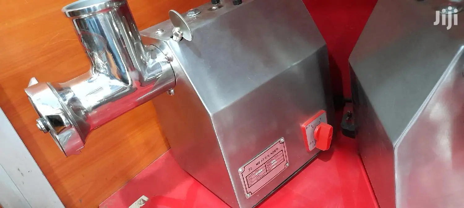 Stainless Steel Meat Mincer Size 22