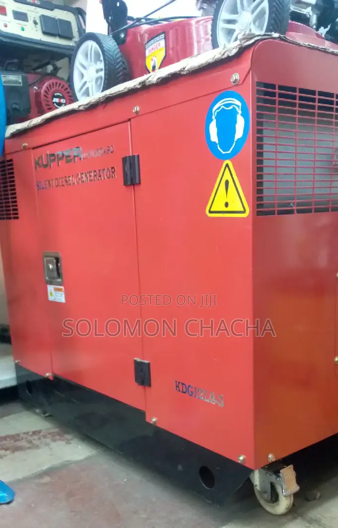 13kva Kupper Silent Generator Automatic Power Backup