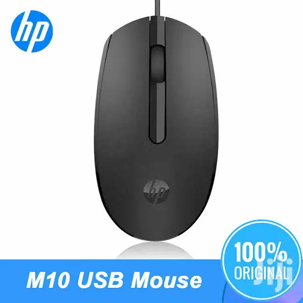HP M10 Wired Mouse