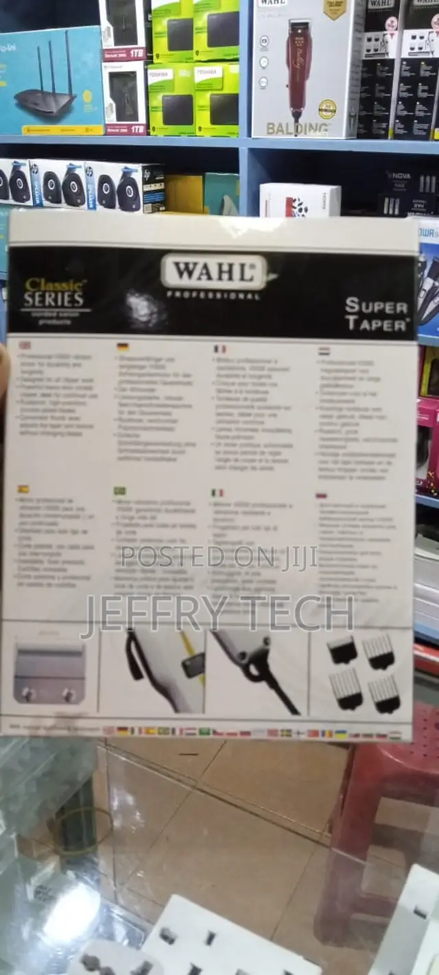 Wahl Super Taper Hair Clipper Classic Series/Shaving