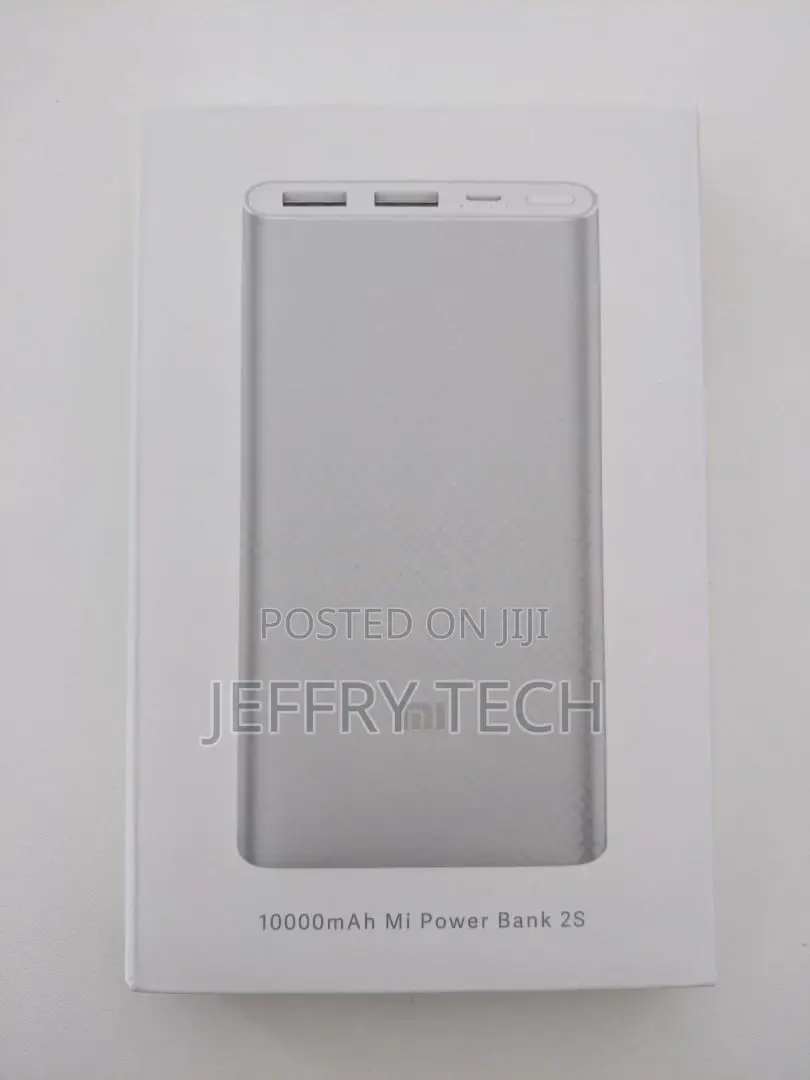 10000 Mah Mi Power Bank 2S