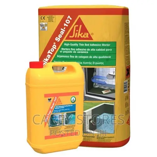 Top Seal 107 (Water Proofing Cement)