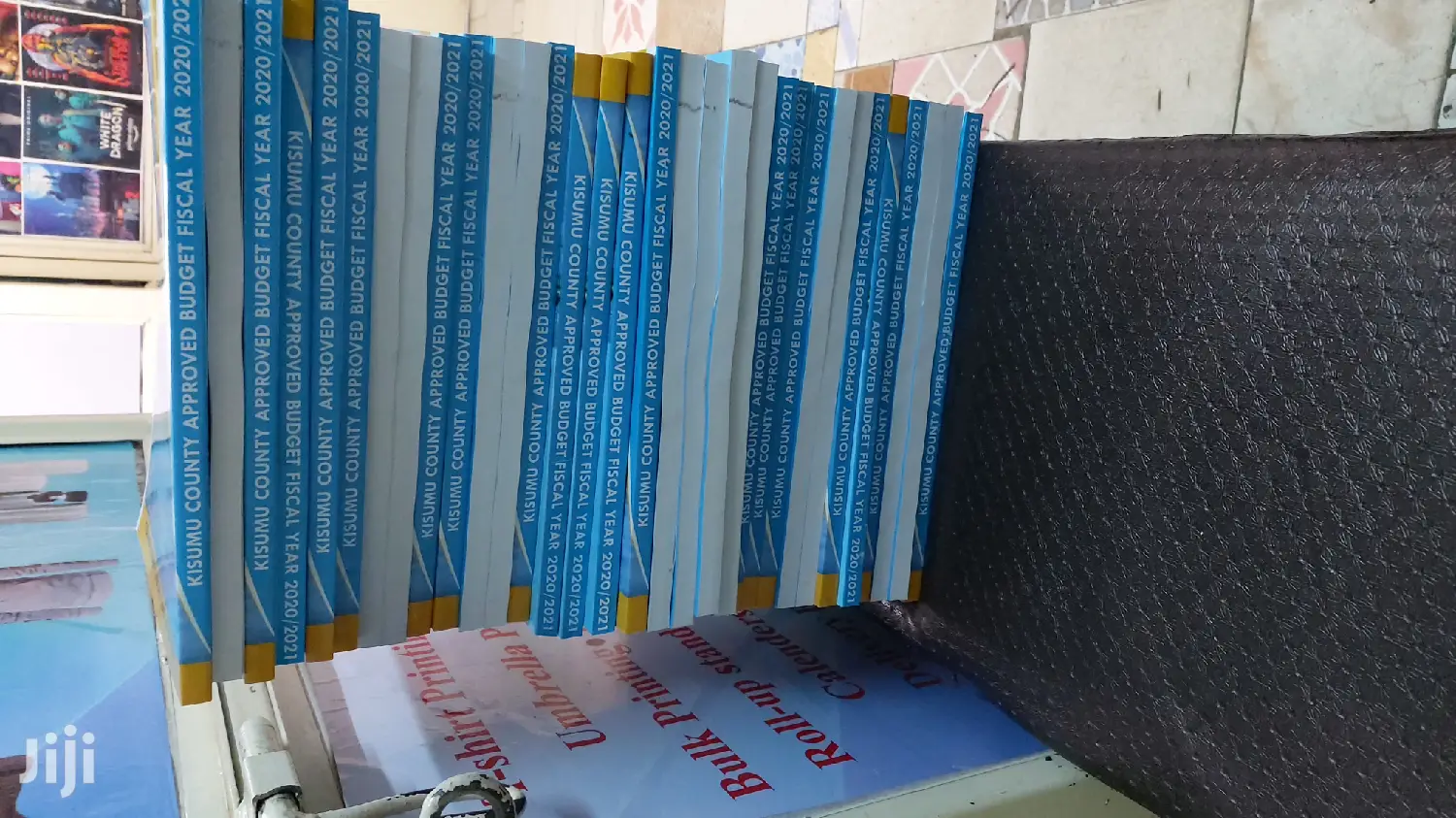 Bulk Perfect Binding