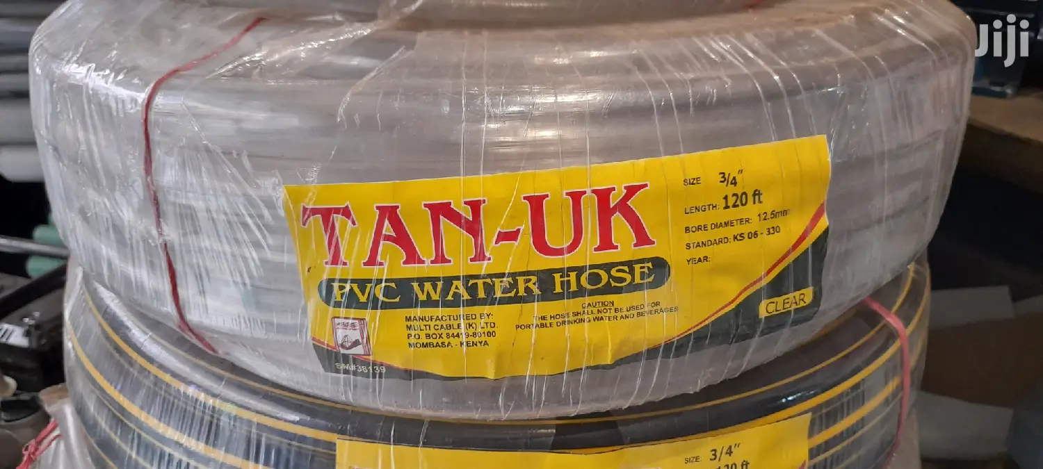 3⁄4inch Pvc Water Hose Pipe Roll 36m