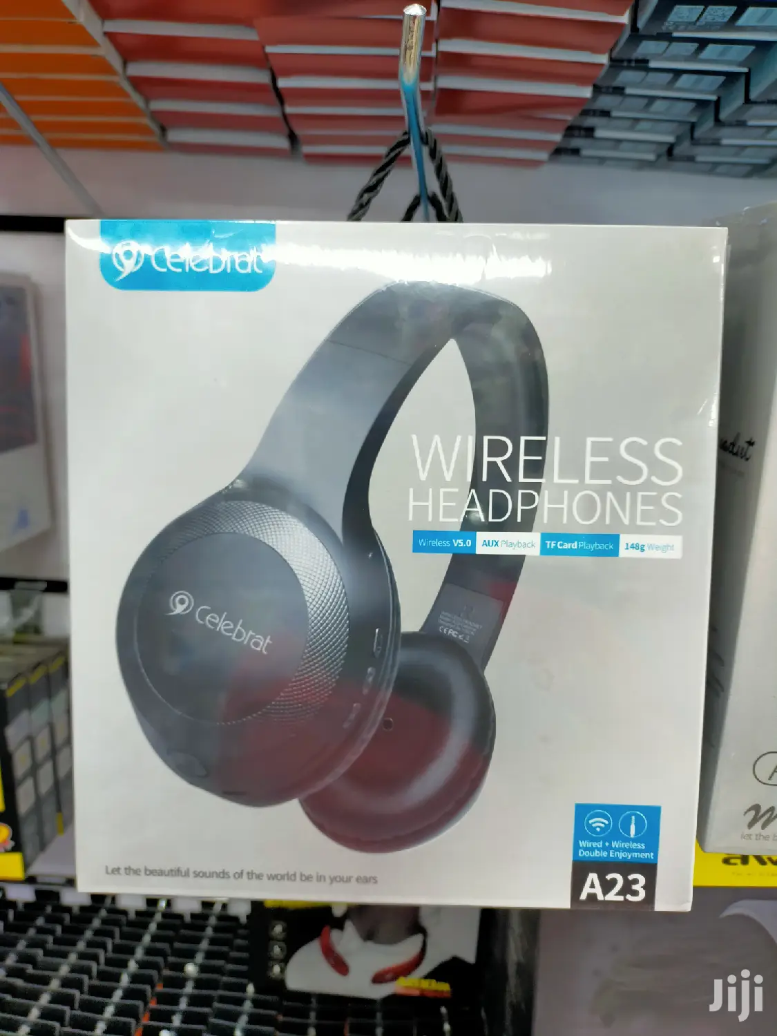 A23 Celebrat Wireless Headphones