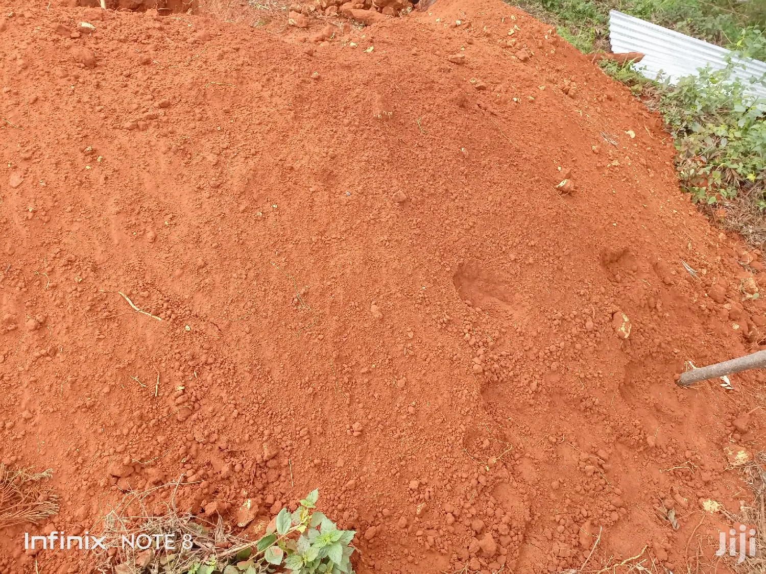 Red Soil Available