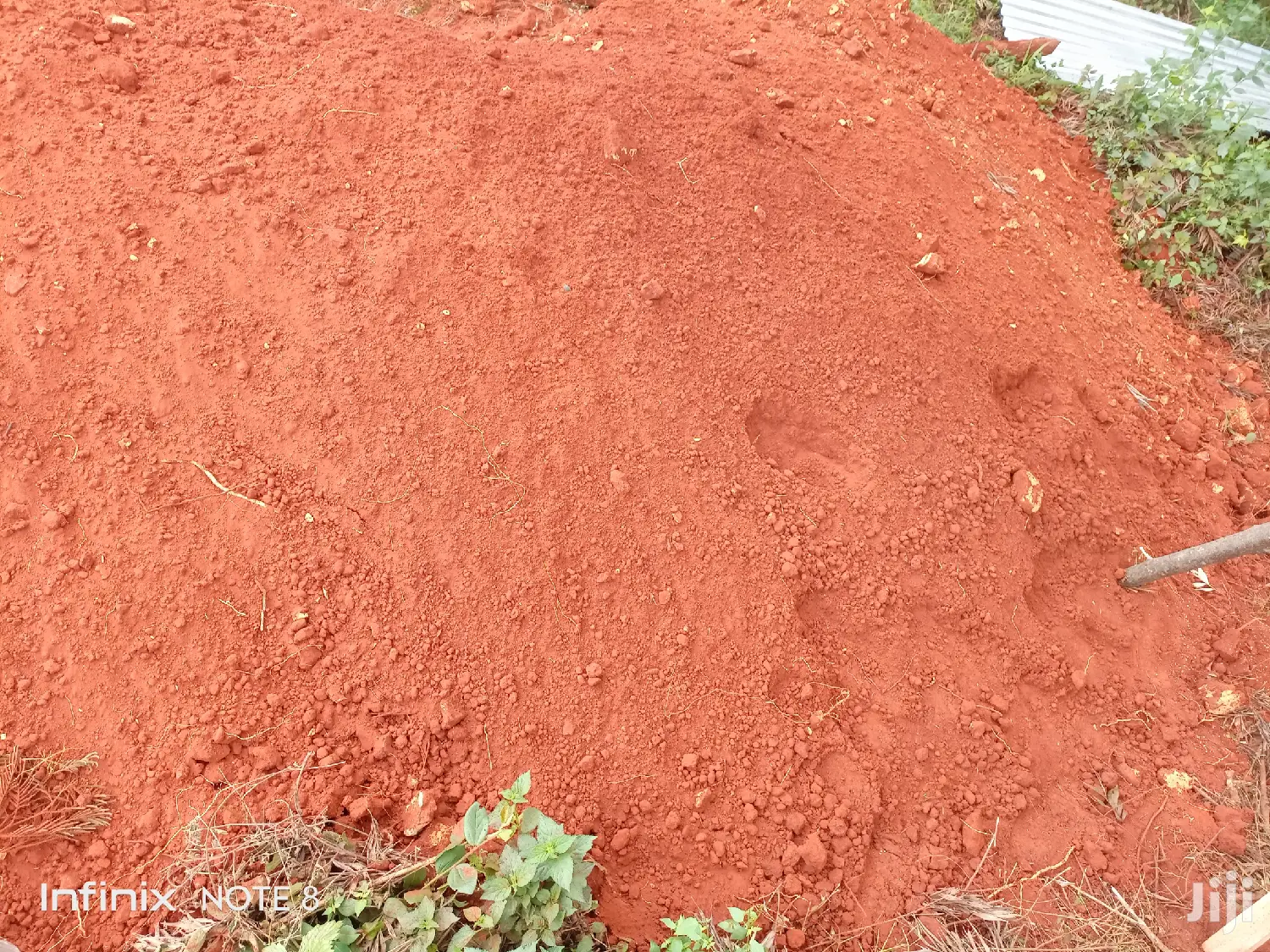 Red Soil Available