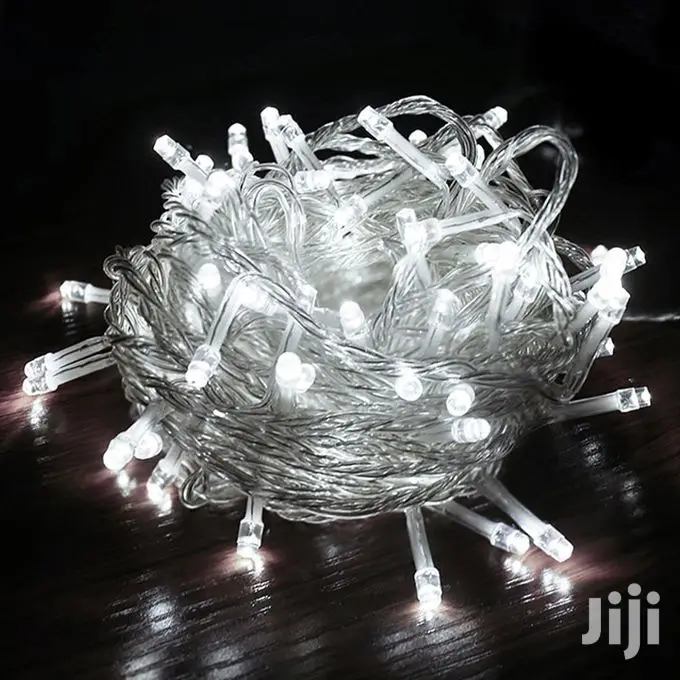 10 Meters White Led String Lights, Indoor Outdoor Fairy Stri