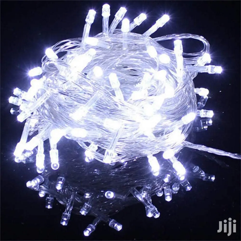 10 Meters White Led String Lights, Indoor Outdoor Fairy Stri