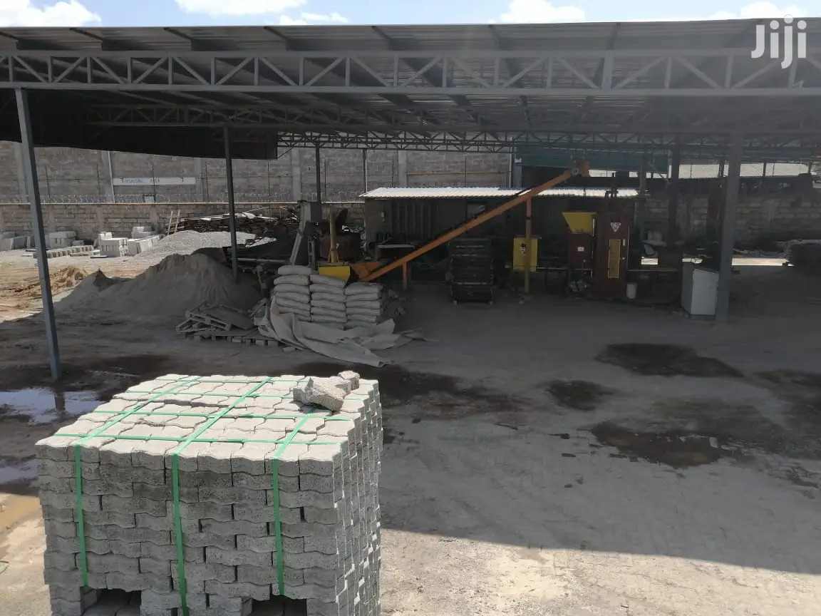 Ordinary Quality Cabro/ Paving Blocks 60mm Pavers