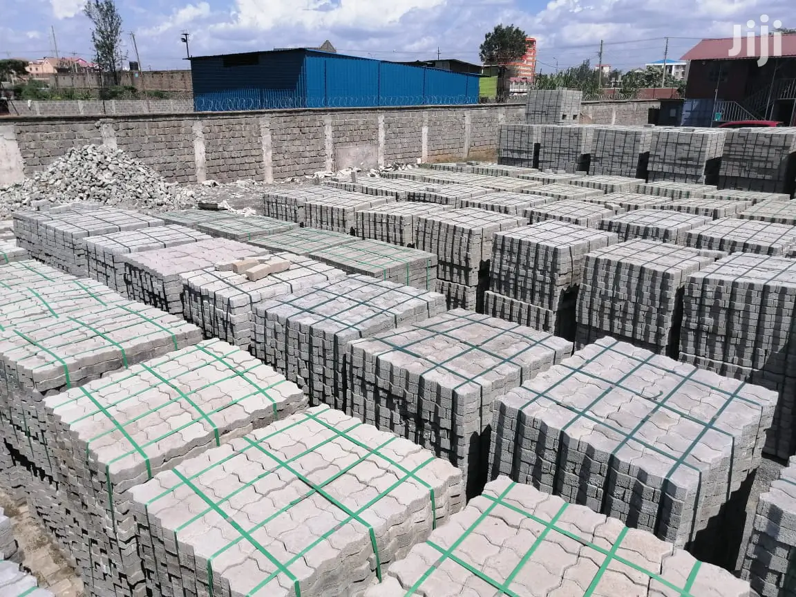 Ordinary Quality Cabro/ Paving Blocks 60mm Pavers