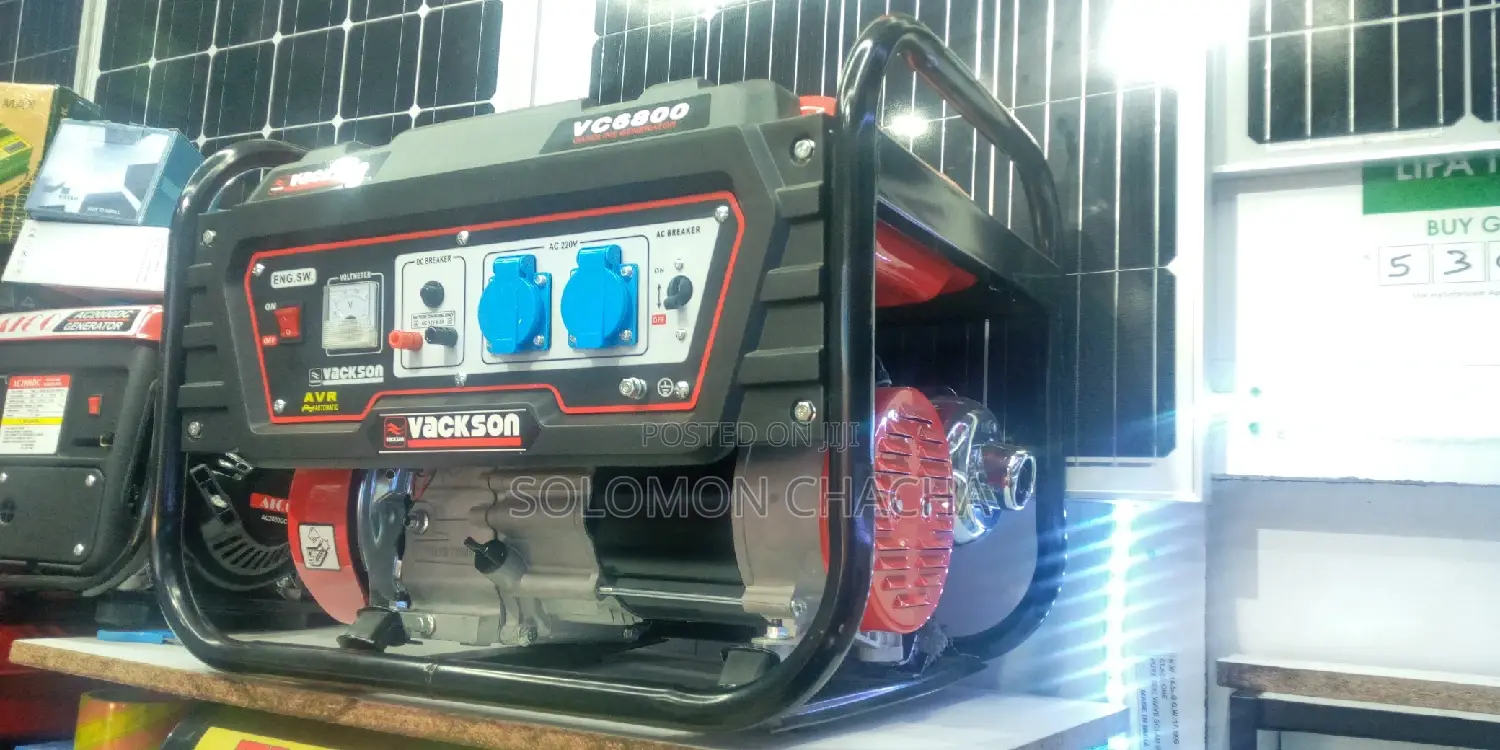 4.5kva Vackson Generator