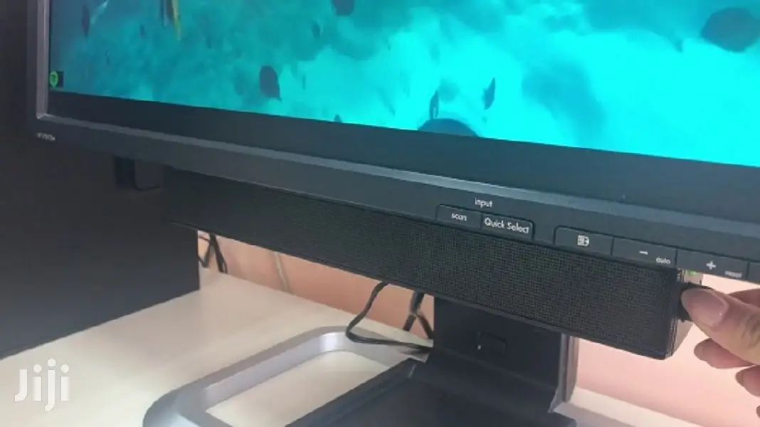 HP LCD Speaker Bar