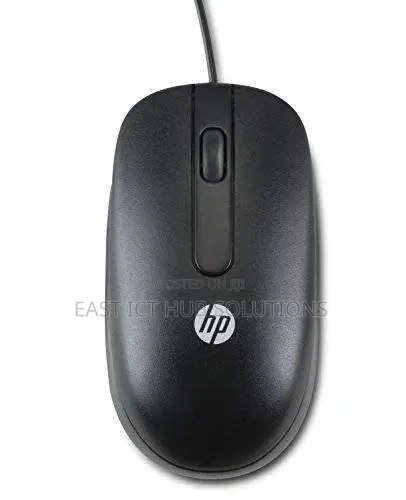 HP USB Wired Optical  Mouse For PC/Laptop - Blue Or Black