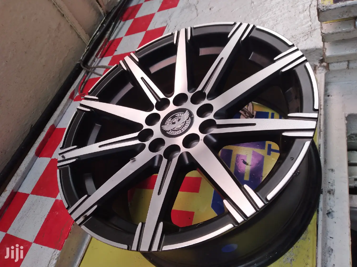 Quality And Durable Alloy Rims Set Size 15 Inch.