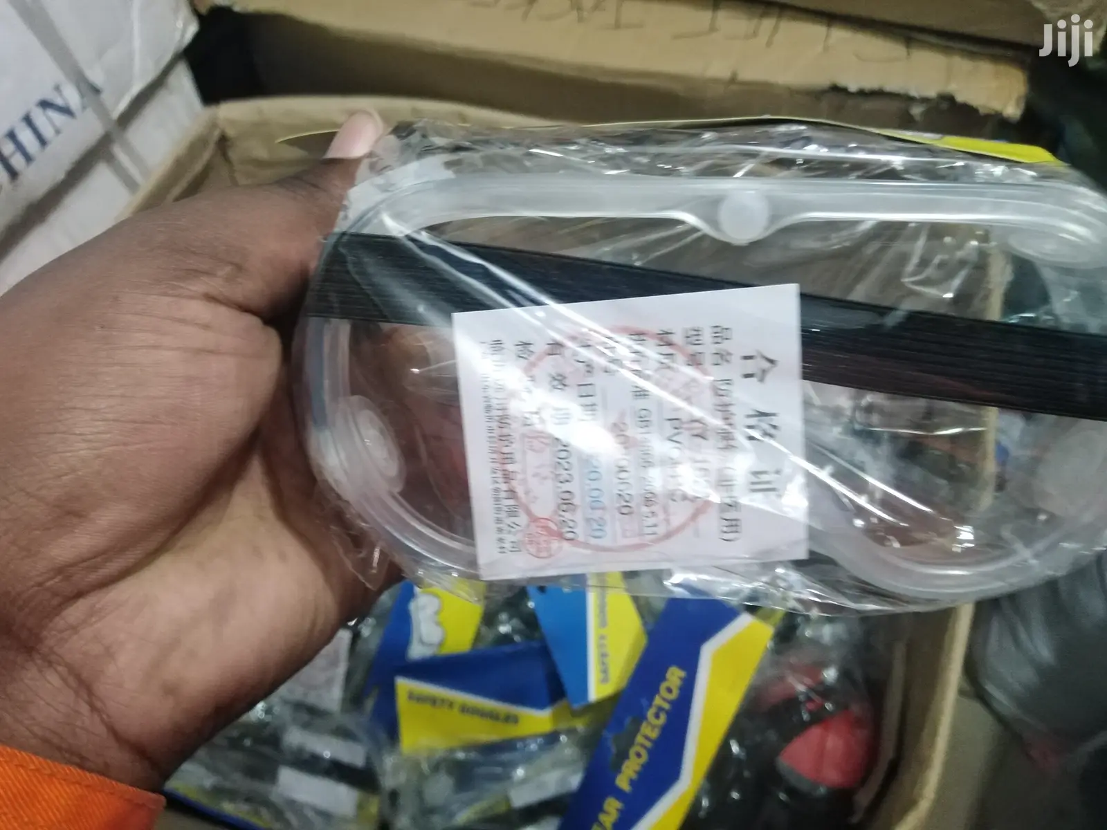 Anti-scratch Safety Goggles