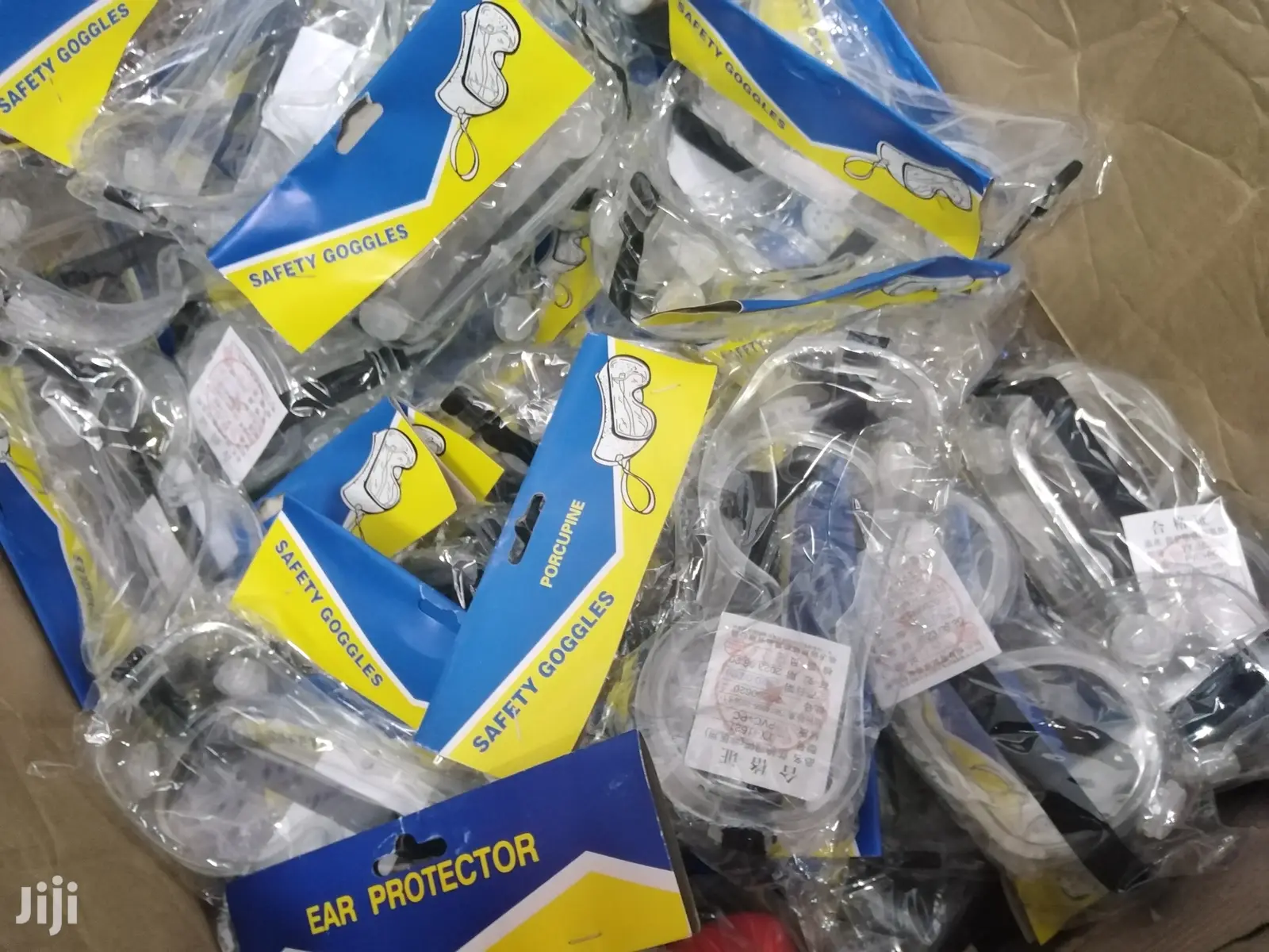 Anti-scratch Safety Goggles