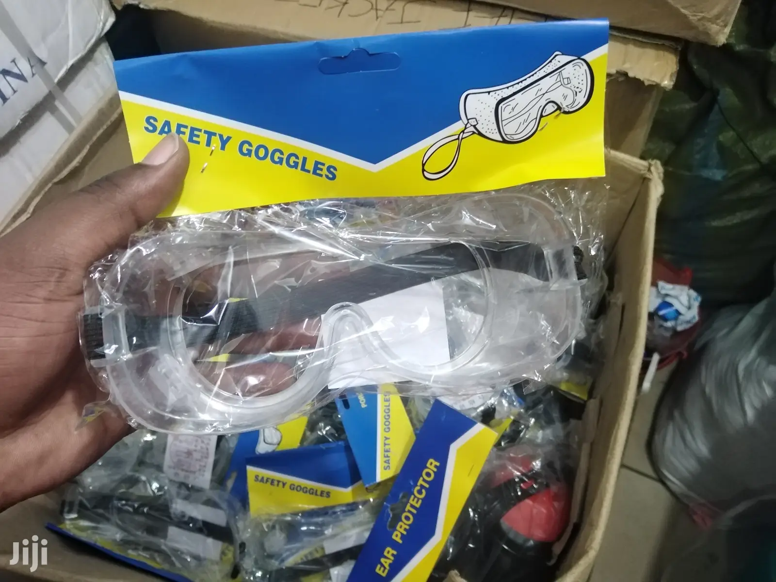 Anti-scratch Safety Goggles