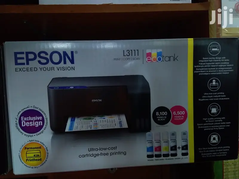 EPSON Printer L3111 Color 3in1