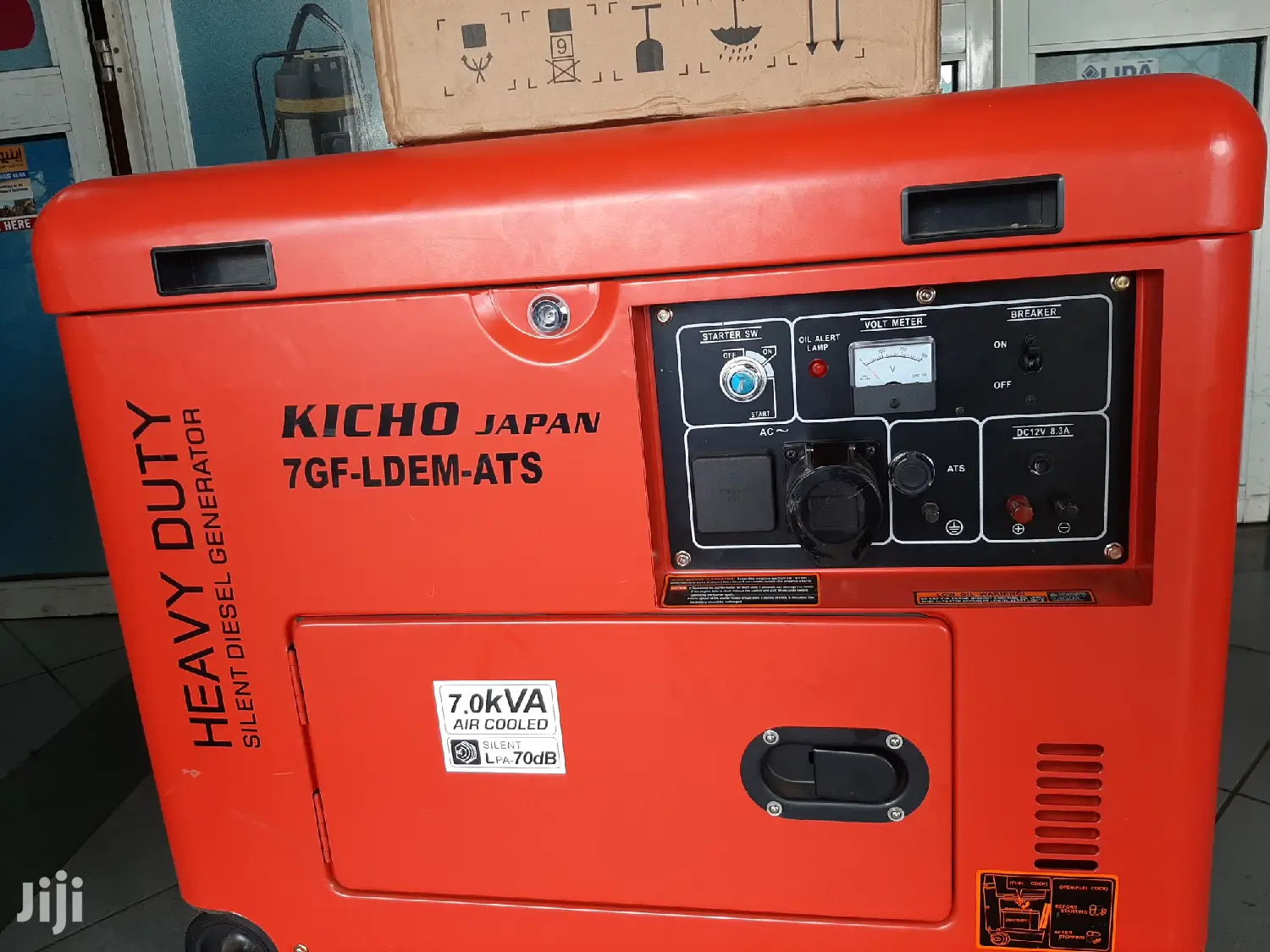 Kicho 7kva Automatic Power Generator Set