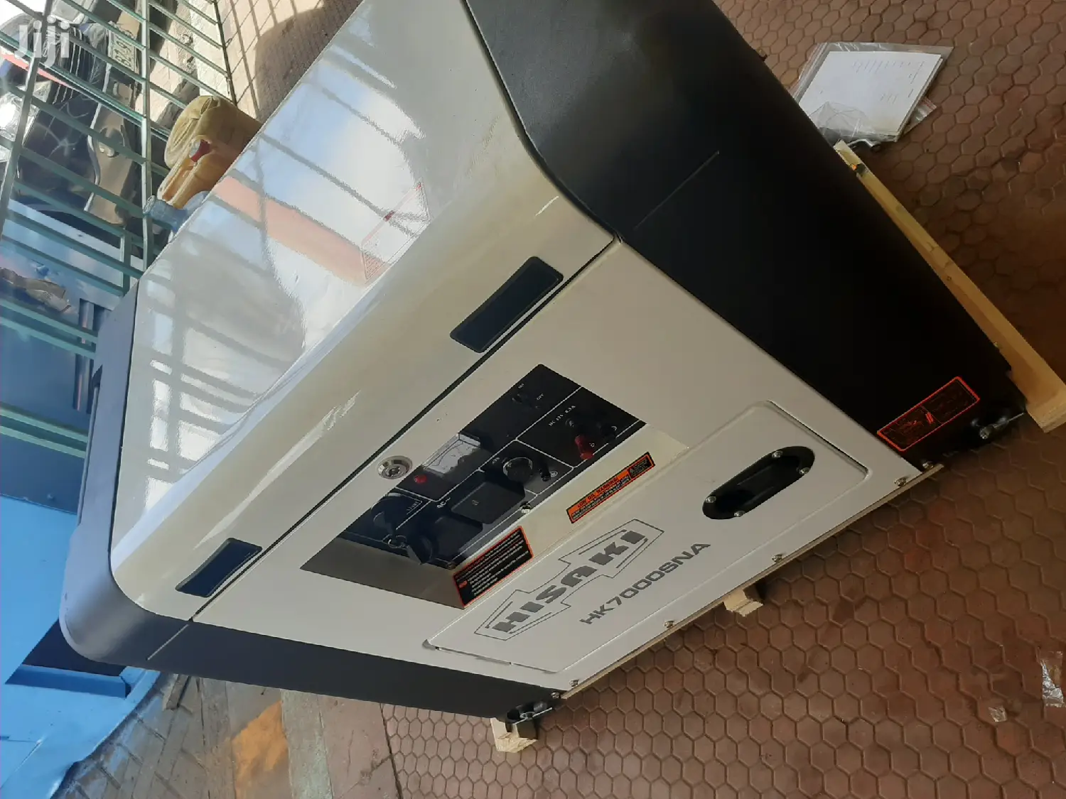 7.5kva Diesel Silent Power Generator