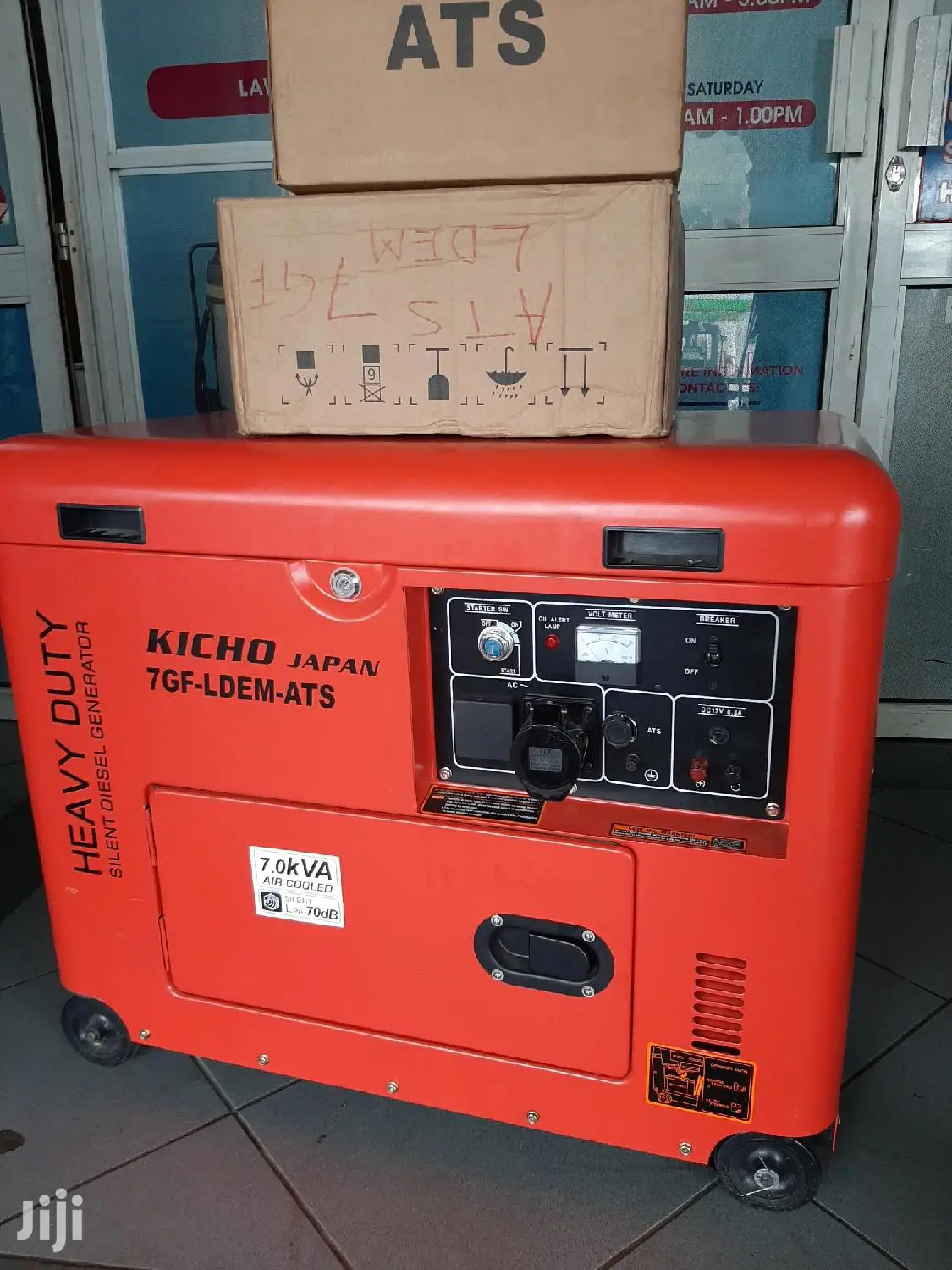 7kva Home Back Up Power Generator