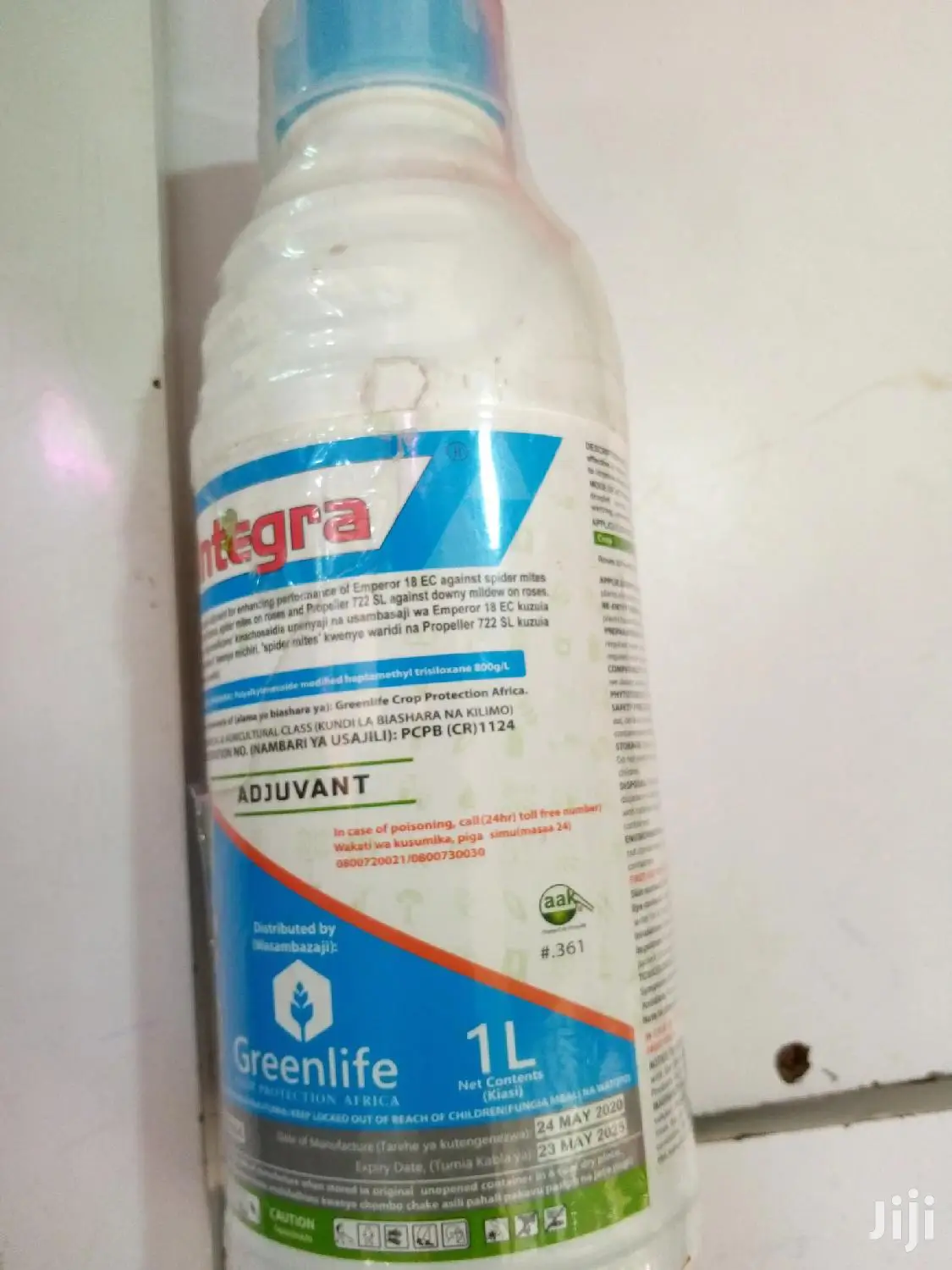 Integra Sticker With Insecticide and Fungicide Action1 Litre