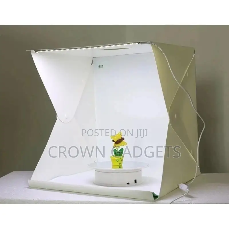 Folding Lightbox Photography Studio Softbox LED Light Soft B