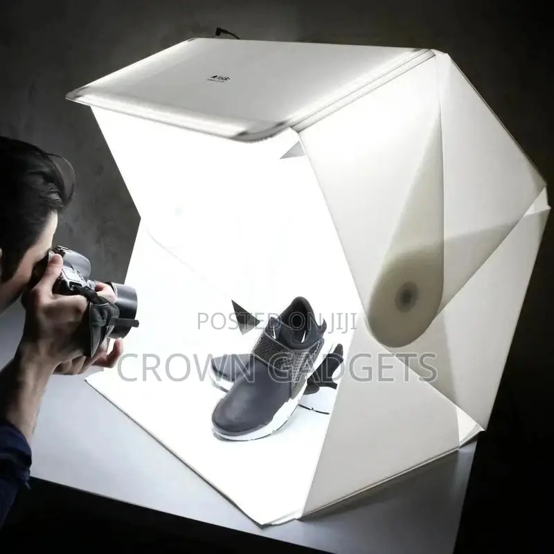 Folding Lightbox Photography Studio Softbox LED Light Soft B