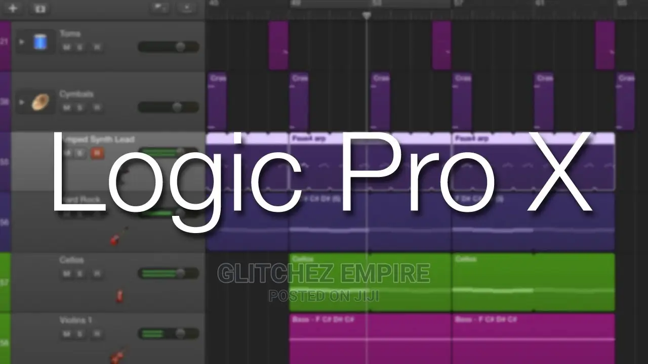 Logic Pro X 10 (MAC)