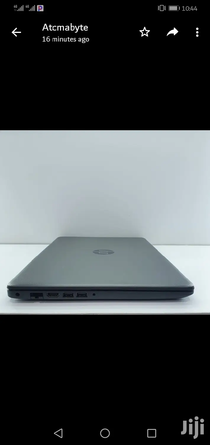 New Laptop HP 250 G7 4GB Intel Core I3 HDD 1T