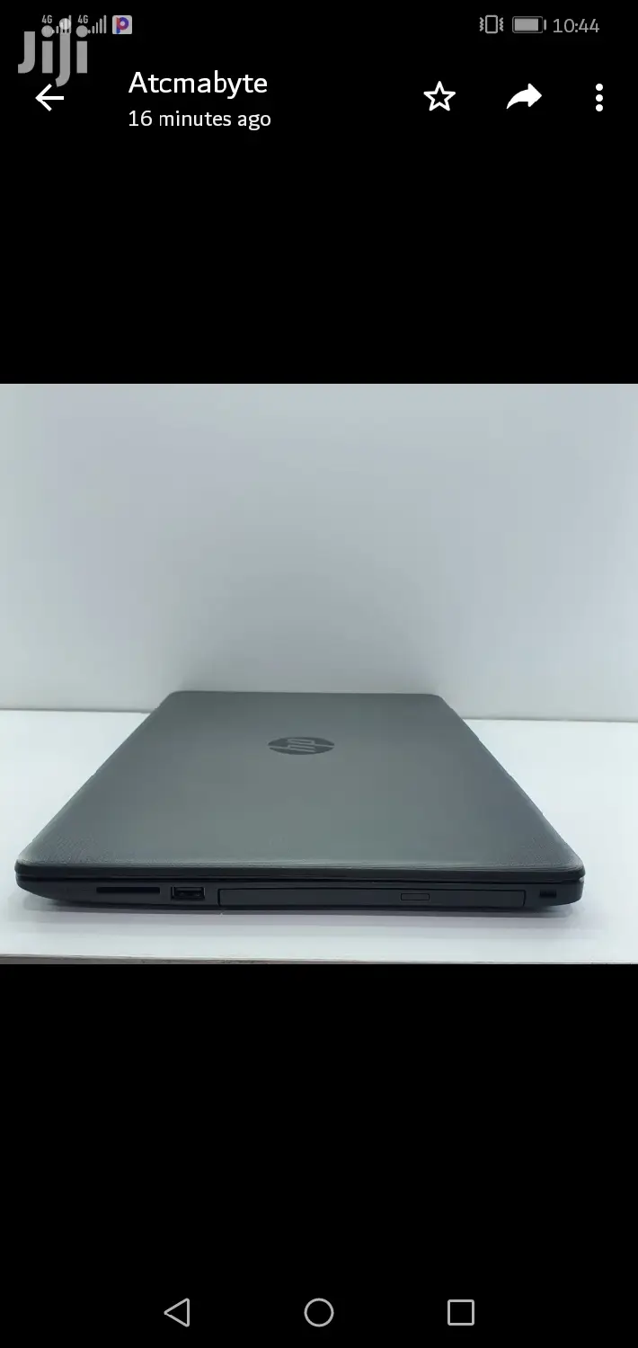 New Laptop HP 250 G7 4GB Intel Core I3 HDD 1T