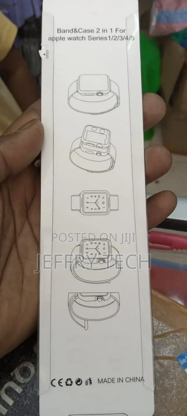 Band And Case 2 In 1 For Apple Watch